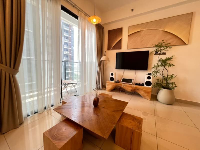 Service Residence for Rent at Trion 2 @ KL - George Ng - Living Room - PropertyGuru.com.my