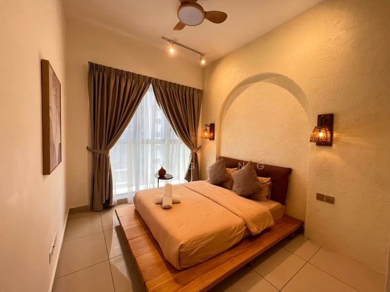 Service Residence for Rent at Trion 2 @ KL - George Ng - Bedroom - PropertyGuru.com.my