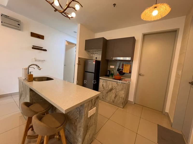 Service Residence for Rent at Trion 2 @ KL - George Ng - Kitchen - PropertyGuru.com.my