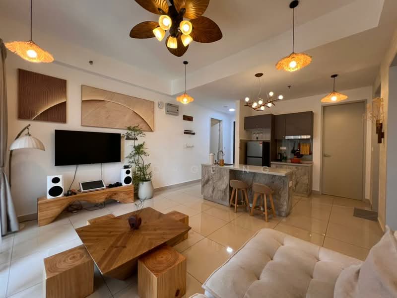 Service Residence for Rent at Trion 2 @ KL - George Ng - Living Room - PropertyGuru.com.my