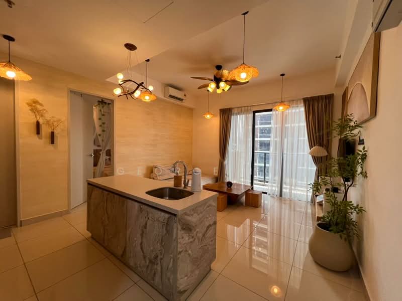 Service Residence for Rent at Trion 2 @ KL - George Ng - Living Room - PropertyGuru.com.my
