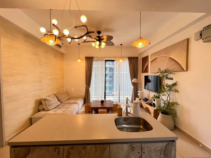 Service Residence for Rent at Trion 2 @ KL - George Ng - Living Room - PropertyGuru.com.my