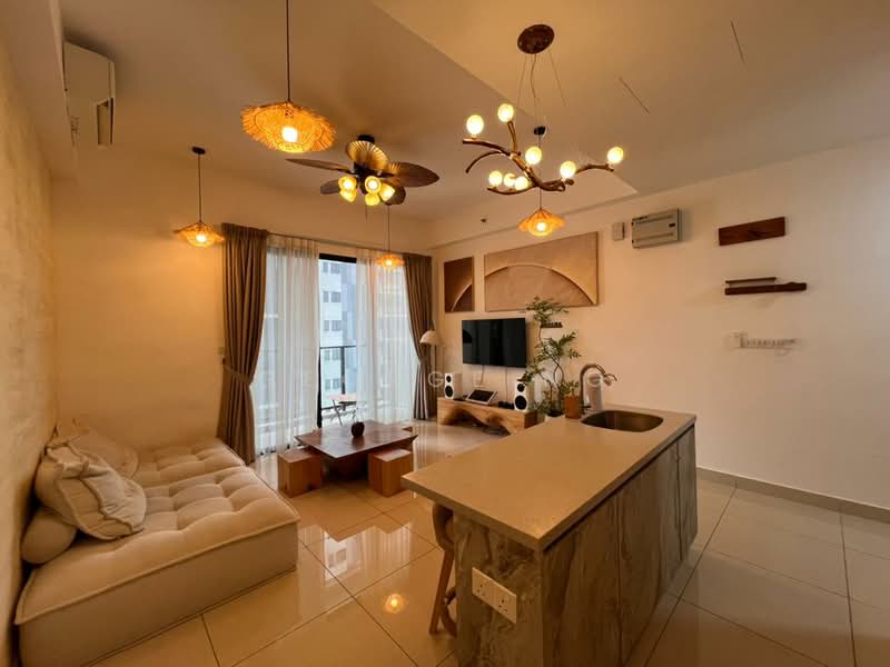 Service Residence for Rent at Trion 2 @ KL - George Ng - Living Room - PropertyGuru.com.my