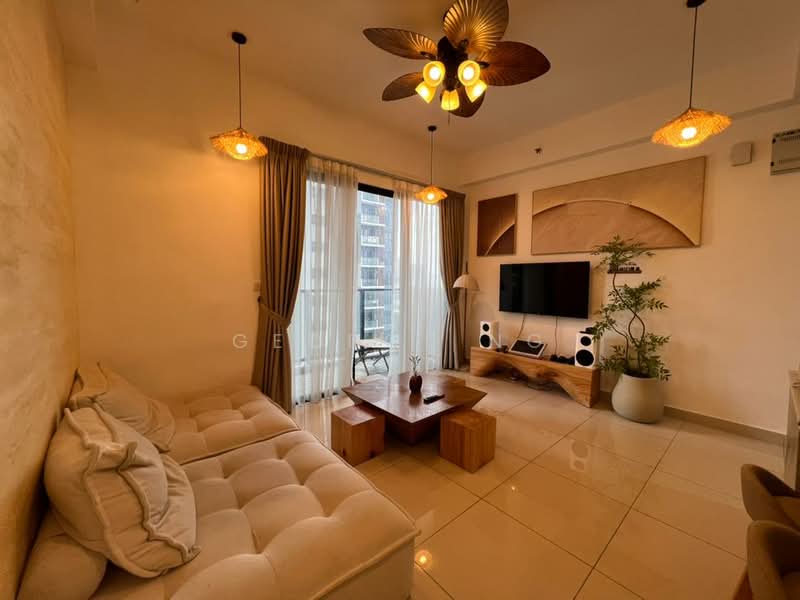 Service Residence for Rent at Trion 2 @ KL - George Ng - Living Room - PropertyGuru.com.my