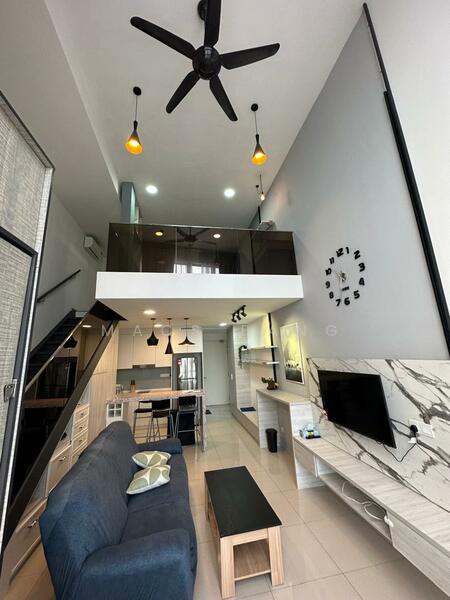 Servis Apartment untuk Disewa di EkoCheras Service Residences - Macs Pang - Living Room - PropertyGuru.com.my