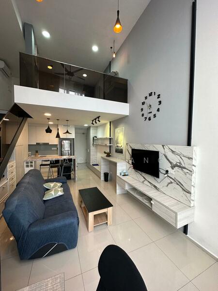 Servis Apartment untuk Disewa di EkoCheras Service Residences - Macs Pang - Living Room - PropertyGuru.com.my
