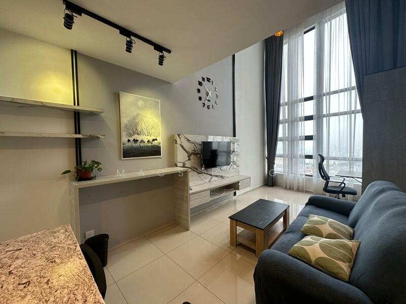 Servis Apartment untuk Disewa di EkoCheras Service Residences - Macs Pang - Living Room - PropertyGuru.com.my