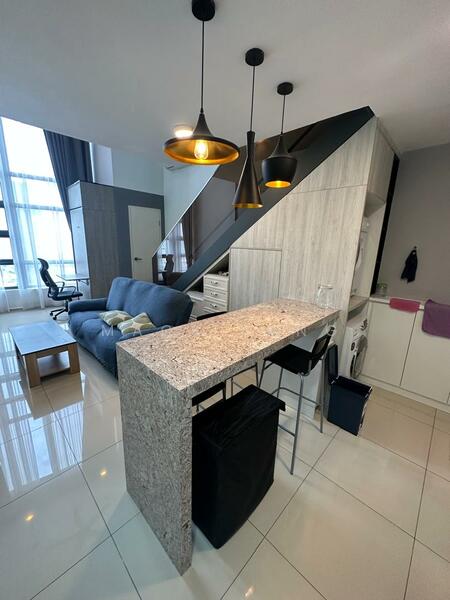 Servis Apartment untuk Disewa di EkoCheras Service Residences - Macs Pang - Living Room - PropertyGuru.com.my