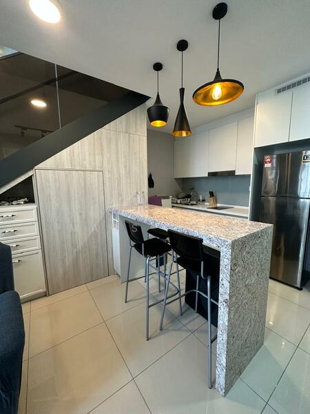 Servis Apartment untuk Disewa di EkoCheras Service Residences - Macs Pang - Kitchen - PropertyGuru.com.my