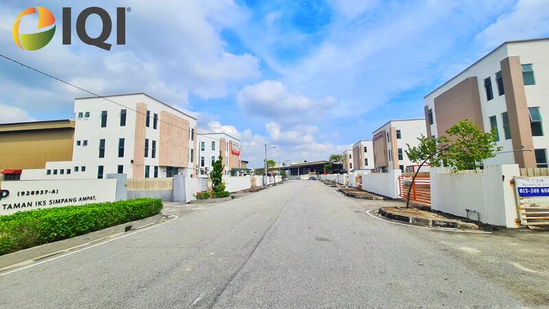 Detached Factory for Rent in Taman Iks Simpang Ampat (Simpang Ampat) - YC Tang - Exterior - PropertyGuru.com.my