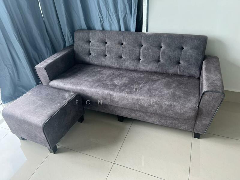 Service Residence for Rent at Serviced Residence @ Razak City Residences (RC Residences) - Leon Leong - Living Room - PropertyGuru.com.my