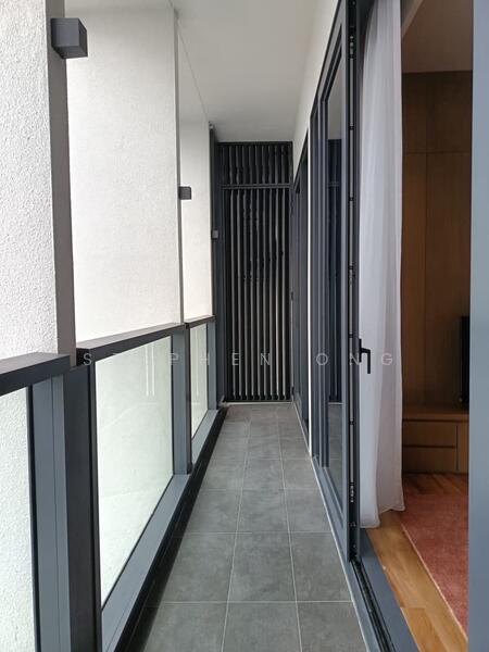 Servis Apartment untuk Disewa di The Conlay - Stephen Ong - Balcony - PropertyGuru.com.my