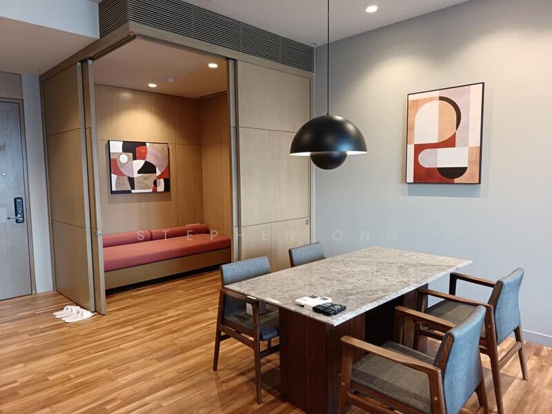 Servis Apartment untuk Disewa di The Conlay - Stephen Ong - Dining Room - PropertyGuru.com.my