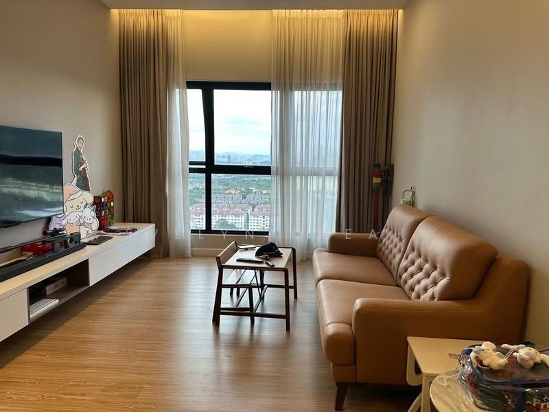 Kediaman Servis untuk Dijual di Le Pavillion - Evelyn Cheah - Living Room - PropertyGuru.com.my