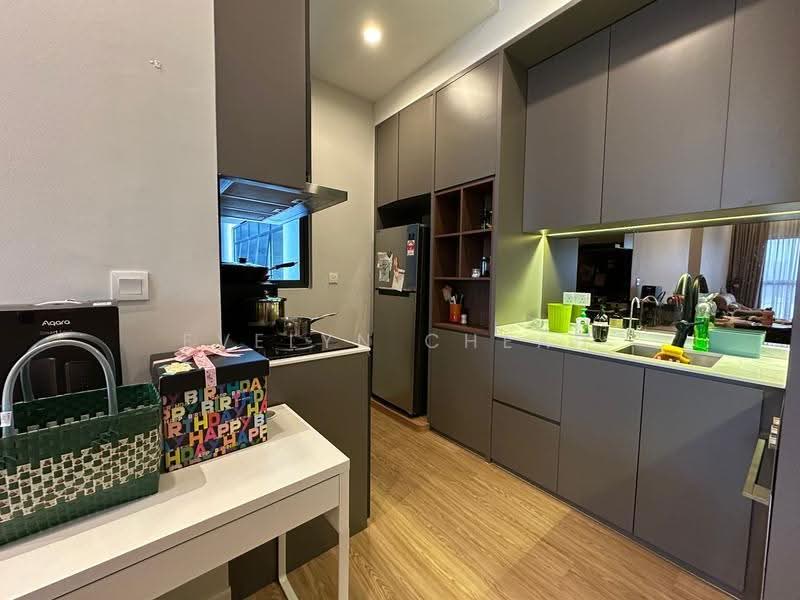 Kediaman Servis untuk Dijual di Le Pavillion - Evelyn Cheah - Kitchen - PropertyGuru.com.my