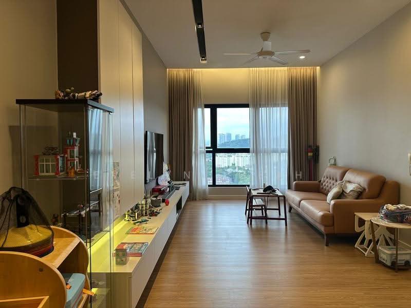 Kediaman Servis untuk Dijual di Le Pavillion - Evelyn Cheah - Living Room - PropertyGuru.com.my