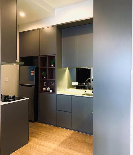 Kediaman Servis untuk Dijual di Le Pavillion - Evelyn Cheah - Kitchen - PropertyGuru.com.my
