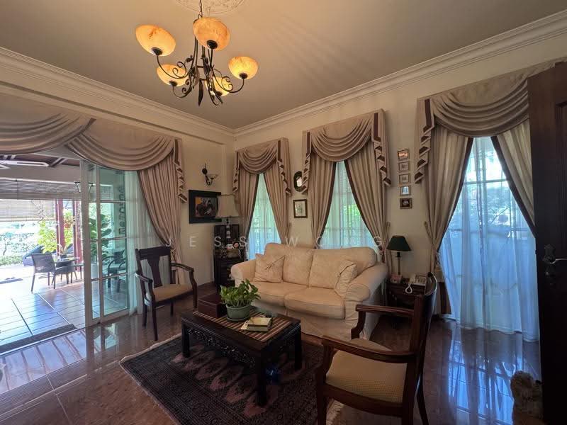 Rumah Banglo untuk Dijual di Bukit Damansara (Damansara Heights) - Jess Wong - Living Room - PropertyGuru.com.my