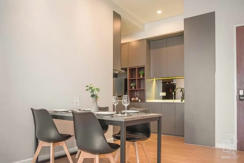 Servis Apartment untuk Dijual di Le Pavillion - EE Ling - Dining Room - PropertyGuru.com.my
