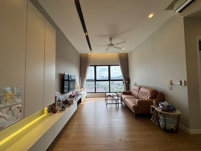 Servis Apartment untuk Dijual di Le Pavillion - EE Ling - Living Room - PropertyGuru.com.my