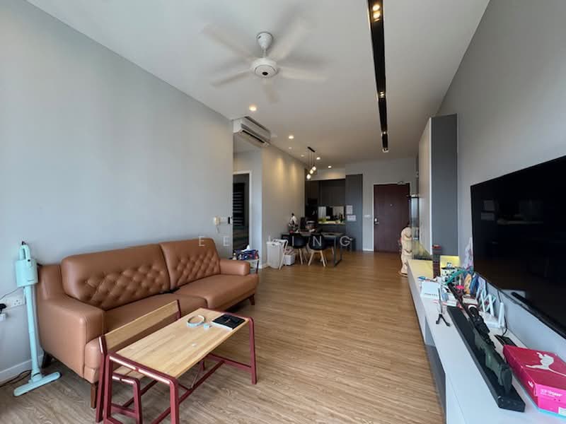 Servis Apartment untuk Dijual di Le Pavillion - EE Ling - Living Room - PropertyGuru.com.my