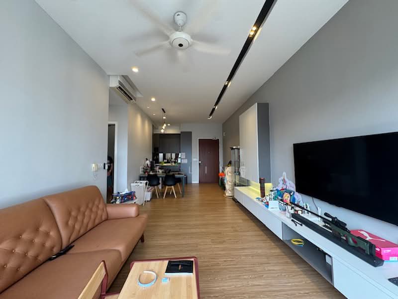 Servis Apartment untuk Dijual di Le Pavillion - EE Ling - Living Room - PropertyGuru.com.my