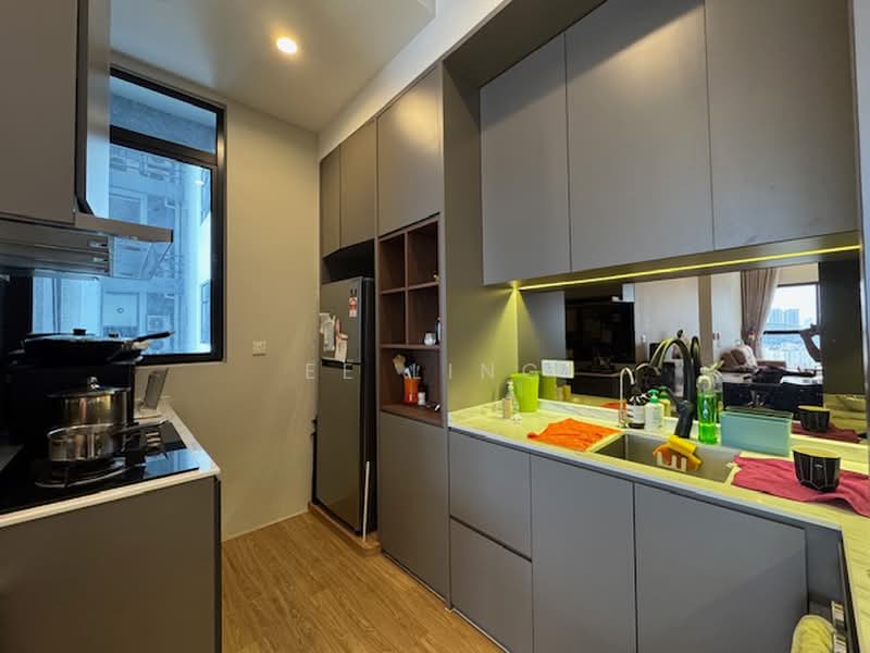 Servis Apartment untuk Dijual di Le Pavillion - EE Ling - Kitchen - PropertyGuru.com.my