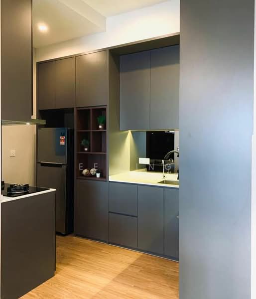 Servis Apartment untuk Dijual di Le Pavillion - EE Ling - Kitchen - PropertyGuru.com.my