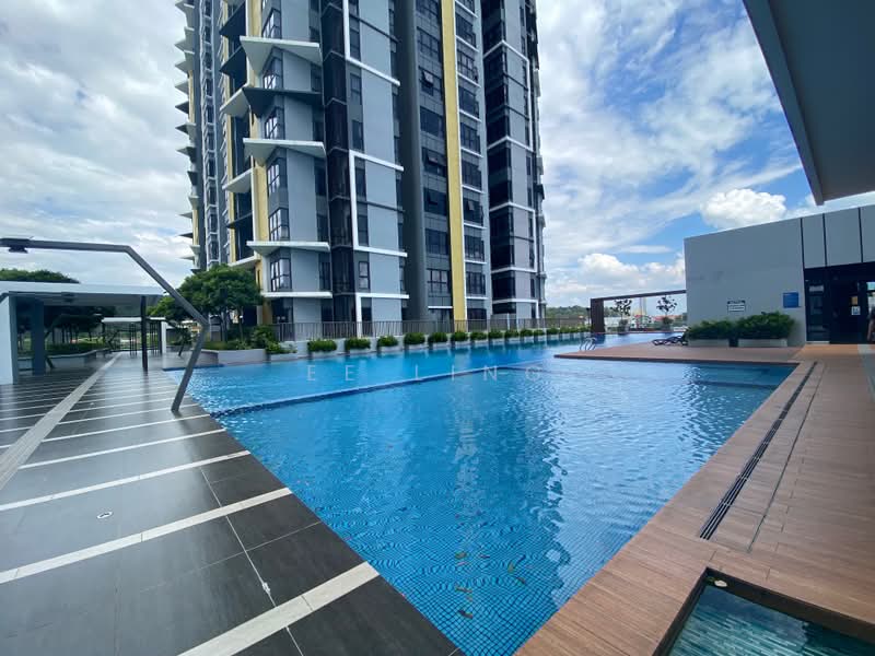 Servis Apartment untuk Dijual di Le Pavillion - EE Ling - Pool - PropertyGuru.com.my