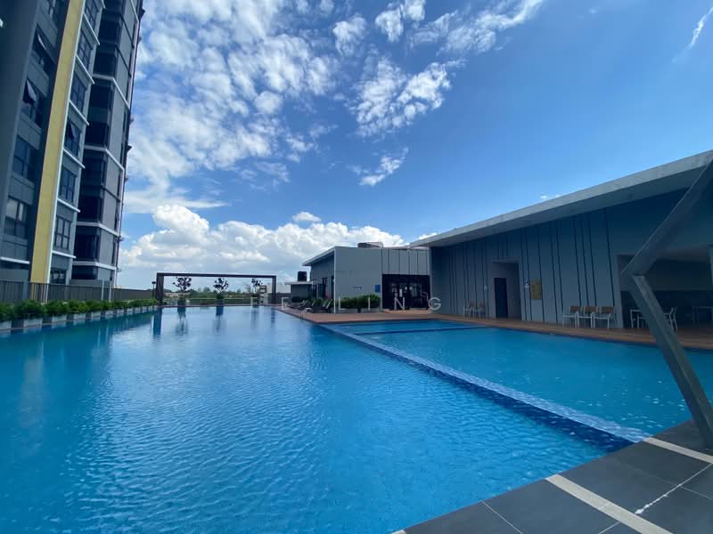 Servis Apartment untuk Dijual di Le Pavillion - EE Ling - Pool - PropertyGuru.com.my