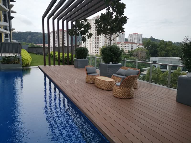 Servis Apartment untuk Dijual di Le Pavillion - EE Ling - Pool - PropertyGuru.com.my