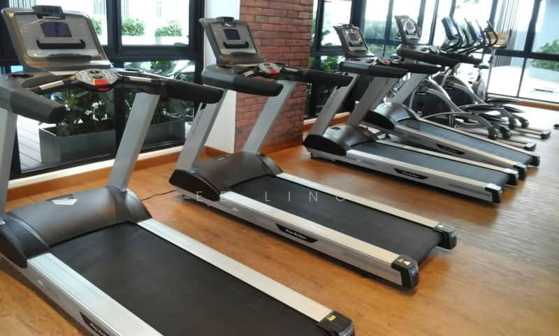 Servis Apartment untuk Dijual di Le Pavillion - EE Ling - Gym - PropertyGuru.com.my