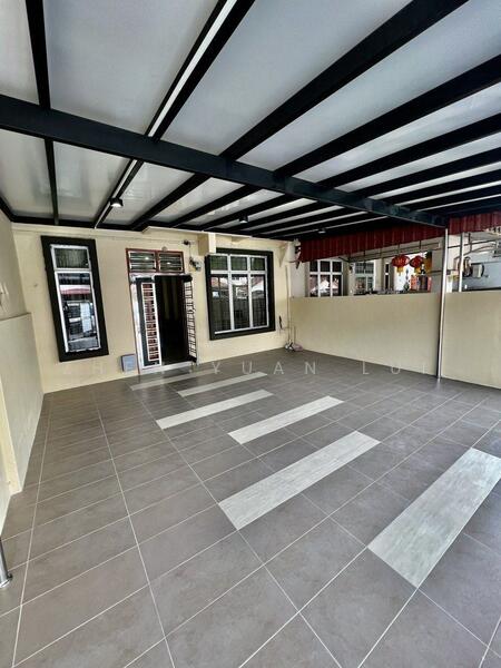 Fully Tiled Car Park