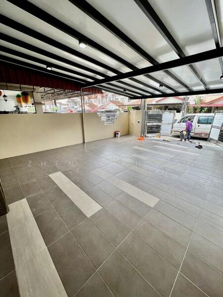 with Fully Covered Awning