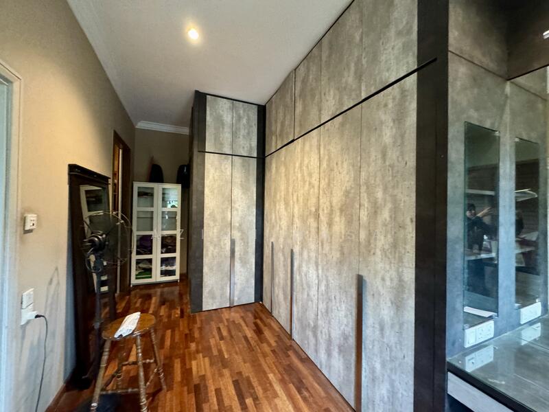 Cabinets in Master Bedroom