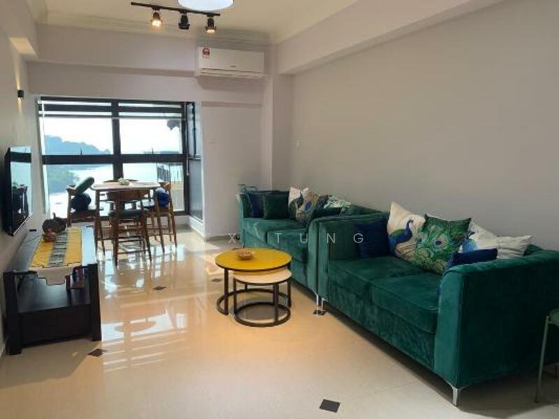 Condominium for Rent at The Reef Condominium - Rex Tung - Living Room - PropertyGuru.com.my