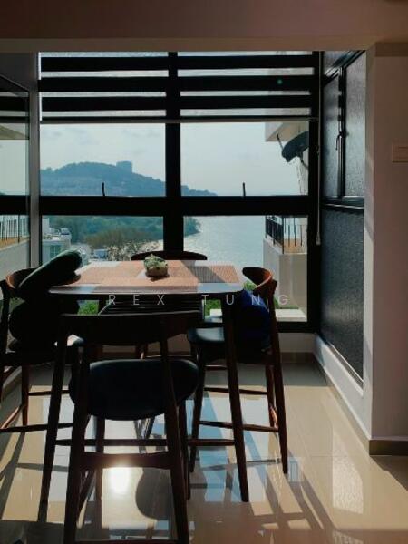 Condominium for Rent at The Reef Condominium - Rex Tung - Dining Room - PropertyGuru.com.my