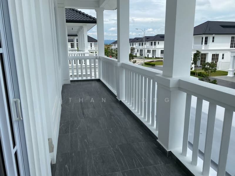 Bungalow for Sale in Eco Majestic (Semenyih) - Ethan Leong - Balcony - PropertyGuru.com.my