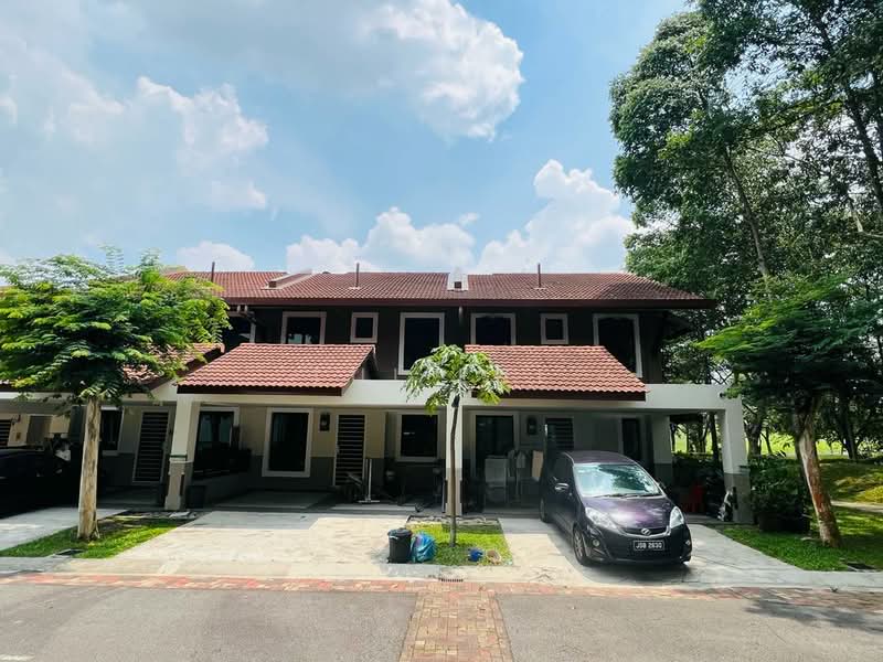 2-storey Terraced House for Rent in Leisure Farm (Gelang Patah) - Lui Lui - Exterior - PropertyGuru.com.my