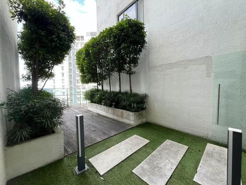 Service Residence for Sale at Solstice @ Pan'gaea - Mu'izz Halim - Balcony - PropertyGuru.com.my