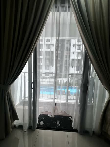 Kondominium untuk Dijual di PV9 Residences - Weng Khit - Balcony - PropertyGuru.com.my