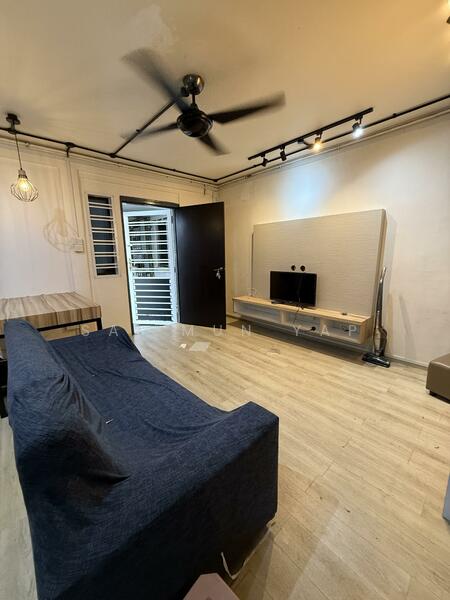 For Rent - Flat Bandar Selesa Jaya @ Jalan Silat Gayong