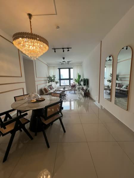 Service Residence for Rent at M Vertica - Kelvin Choo - Living Room - PropertyGuru.com.my