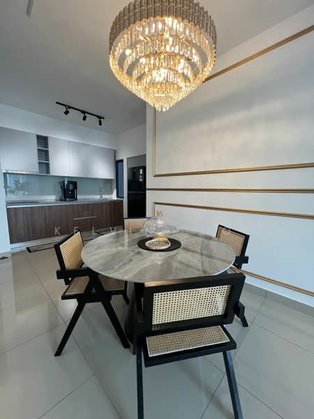 Service Residence for Rent at M Vertica - Kelvin Choo - Dining Room - PropertyGuru.com.my