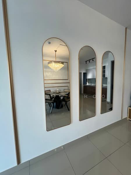 Service Residence for Rent at M Vertica - Kelvin Choo - Dining Room - PropertyGuru.com.my