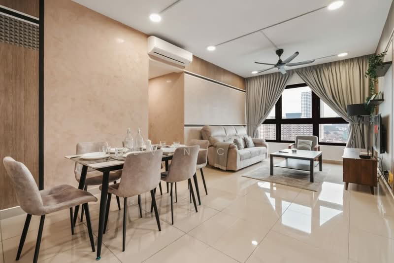 Servis Apartment untuk Disewa di M Vertica - Kelvin Choo - Living Room - PropertyGuru.com.my