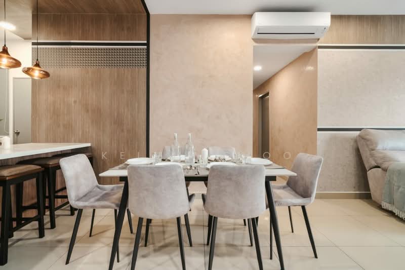 Servis Apartment untuk Disewa di M Vertica - Kelvin Choo - Dining Room - PropertyGuru.com.my