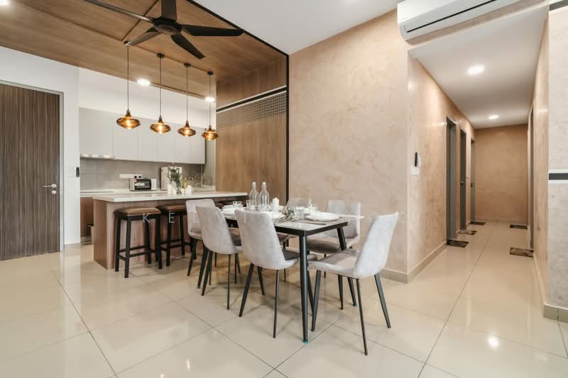Servis Apartment untuk Disewa di M Vertica - Kelvin Choo - Dining Room - PropertyGuru.com.my