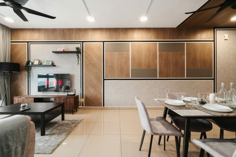 Servis Apartment untuk Disewa di M Vertica - Kelvin Choo - Living Room - PropertyGuru.com.my