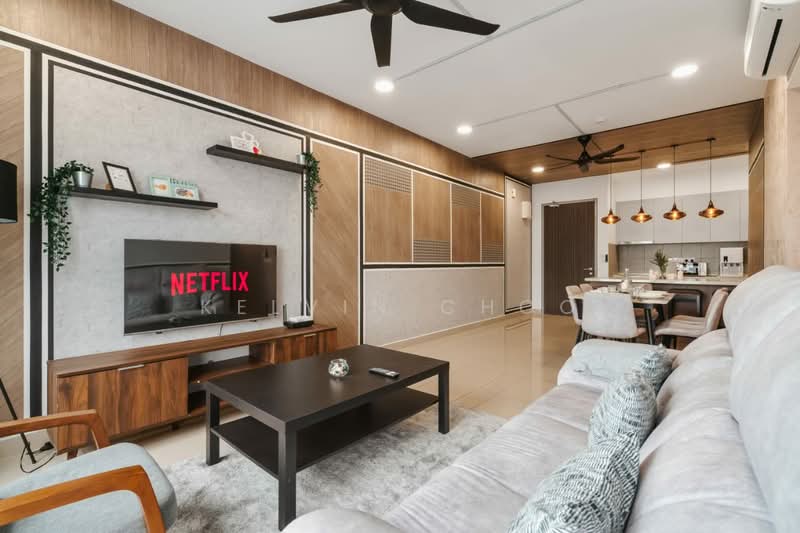 Servis Apartment untuk Disewa di M Vertica - Kelvin Choo - Living Room - PropertyGuru.com.my